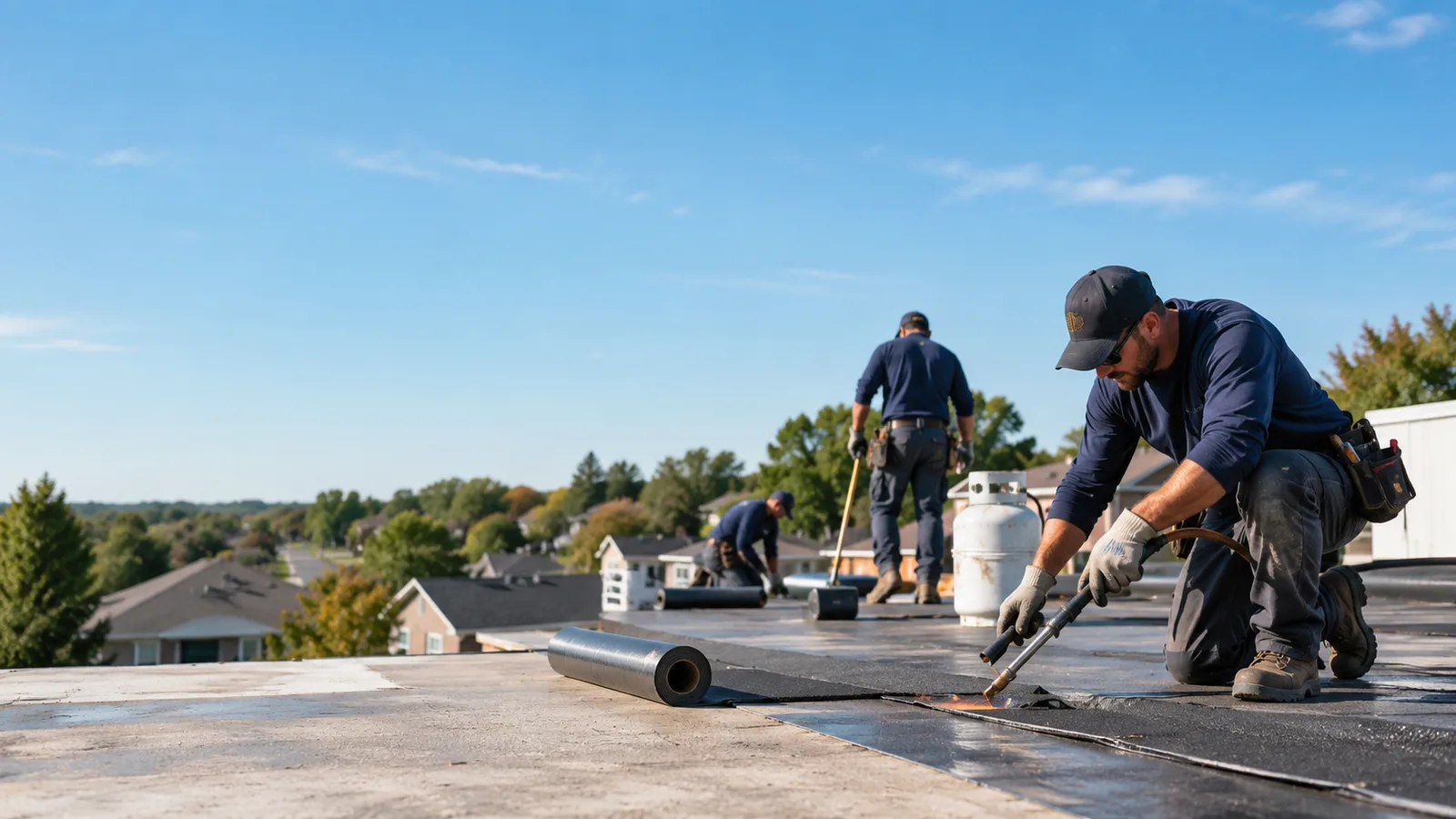 Flat Roof Leak Repair providers in Pulaski, MS